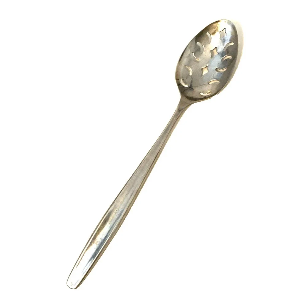 Stainless Steel Slotted Serving Spoon 13